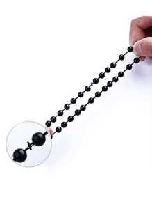 1 Roll Flat Elastic Crystal Thread For Beading Crafts, Jewelry Making, Bracelet And Necklace, Multicolor(optional) - Multicolor - View 6