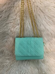 Women Crossbody - Nước xanh - Xem 2