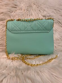 Women Crossbody - Nước xanh - Xem 5