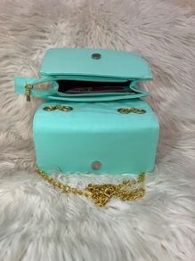 Women Crossbody - Nước xanh - Xem 3