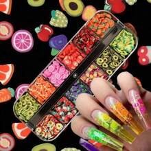 立即升级您的外观与全息闪光字母形状树脂填充亮片亮片珠宝环氧树脂DIY树脂模具装饰指甲艺术闪光片指甲用品指甲指甲饰品指甲宝石 - 彩色 - 查看 1