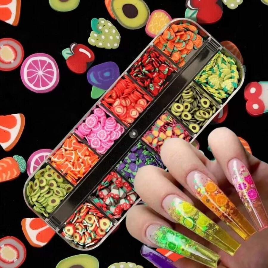 立即升级您的外观与全息闪光字母形状树脂填充亮片亮片珠宝环氧树脂DIY树脂模具装饰指甲艺术闪光片指甲用品指甲指甲饰品指甲宝石 - 彩色 - 查看 1