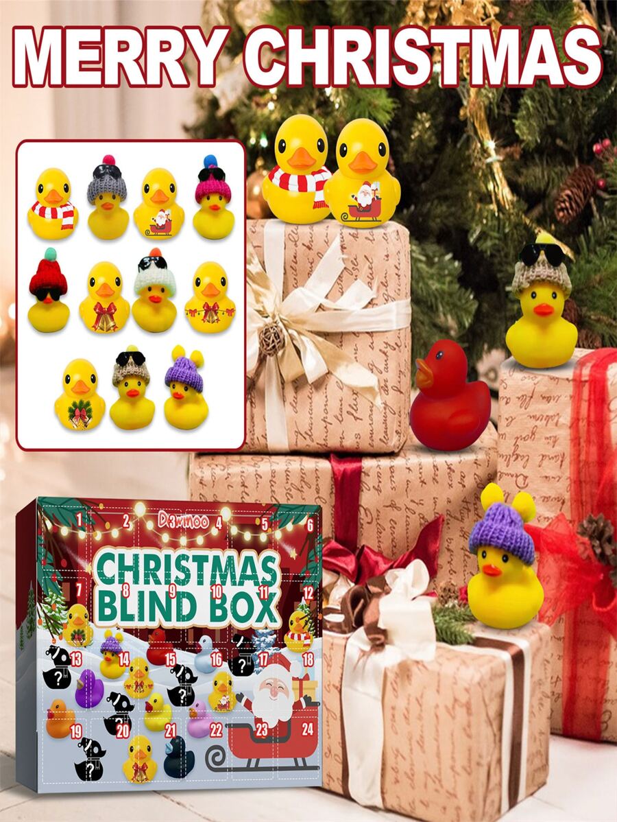 yellow-duck-blind-box-for-christmas-fun-surprising-advent-calendars