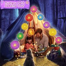 String Art Kit for Kids Ages 8-12, Make Light-Up Lanterns, Kids Arts and Crafts Ages 8-12, Gifts for 9+ Year Old Girls,Gift Set for Girls Teens Age 5-12 Gift Ideas - Nhiều màu - Xem 4