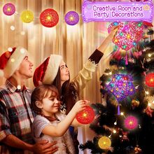 String Art Kit for Kids Ages 8-12, Make Light-Up Lanterns, Kids Arts and Crafts Ages 8-12, Gifts for 9+ Year Old Girls,Gift Set for Girls Teens Age 5-12 Gift Ideas - Nhiều màu - Xem 3