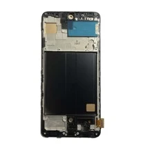 液晶顯示器觸控式螢幕替代品部分與三星兼容A51展示A515展示A515F/DSA515FDA515 - 黑色 - 查看 2