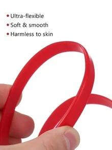 1個可調節帶和掛繩的頸部修剪模板,適用於髮際線和鬍鬚修剪指南