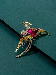 1 Miếng Châu Âu và Châu Mỹ Phong cách Ngọc trai Giả Pha lê Dầu nhỏ giọt Trâm cài In Nhiều loại Hình dạng , Đúng mốt Sang trọng Phong cách Retro Phụ kiện Đối với phụ nữ , Thích hợp Đối với Các bữa tiệc , Đám cưới , Ngày tháng , Lễ hội , Và Mỗi ngày Mặc - Nhiều màu - Xem 3