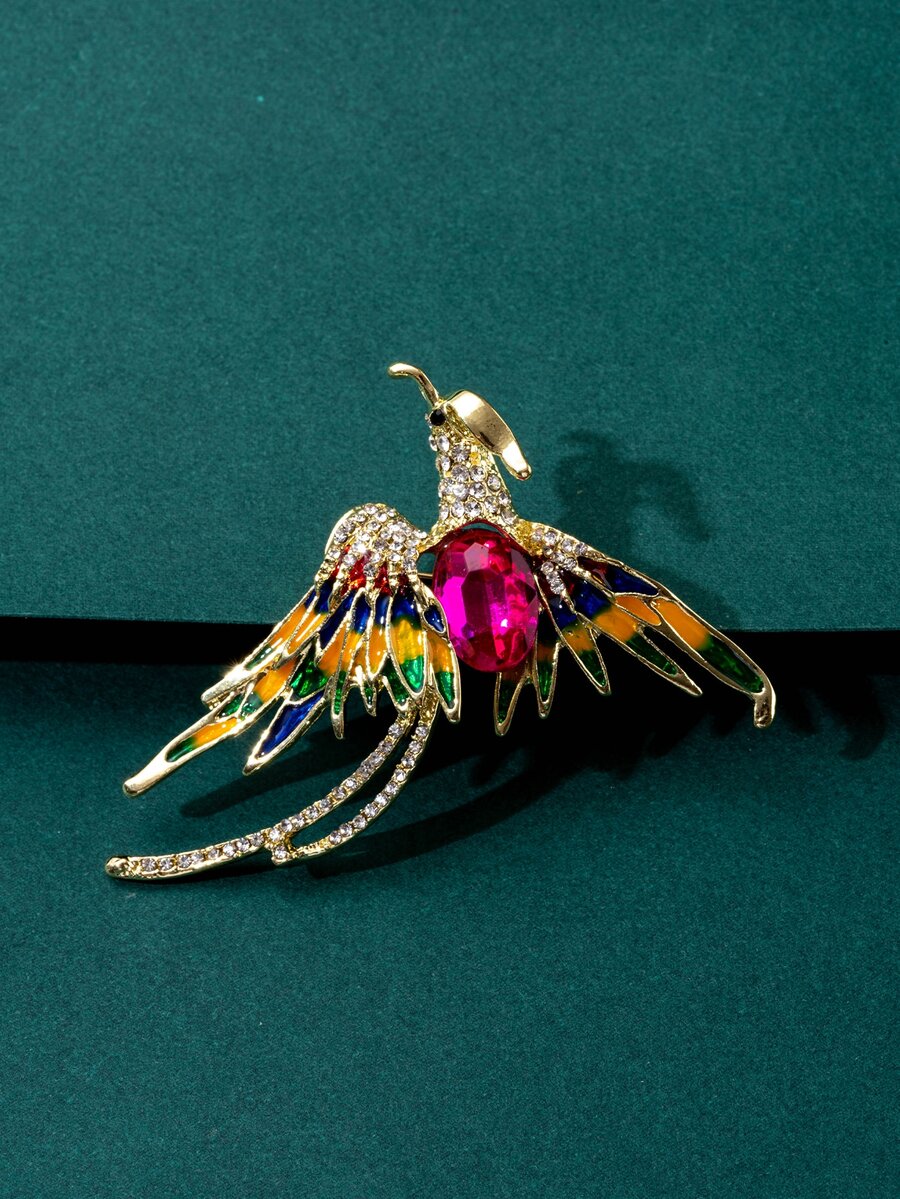 1 Miếng Châu Âu và Châu Mỹ Phong cách Ngọc trai Giả Pha lê Dầu nhỏ giọt Trâm cài In Nhiều loại Hình dạng , Đúng mốt Sang trọng Phong cách Retro Phụ kiện Đối với phụ nữ , Thích hợp Đối với Các bữa tiệc , Đám cưới , Ngày tháng , Lễ hội , Và Mỗi ngày Mặc - Nhiều màu - Xem 1