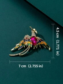 1 Miếng Châu Âu và Châu Mỹ Phong cách Ngọc trai Giả Pha lê Dầu nhỏ giọt Trâm cài In Nhiều loại Hình dạng , Đúng mốt Sang trọng Phong cách Retro Phụ kiện Đối với phụ nữ , Thích hợp Đối với Các bữa tiệc , Đám cưới , Ngày tháng , Lễ hội , Và Mỗi ngày Mặc - Nhiều màu - Xem 5