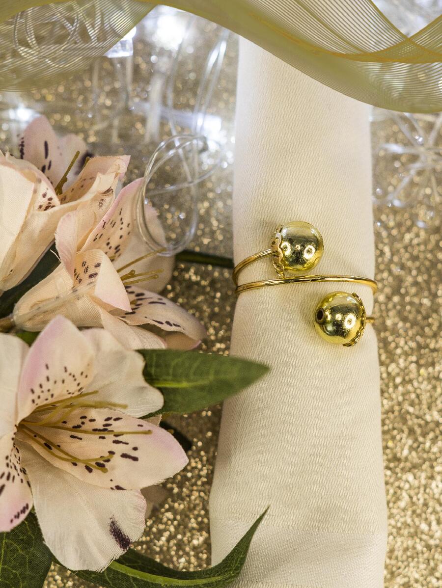 Napkin Rings - Vàng - Xem 1