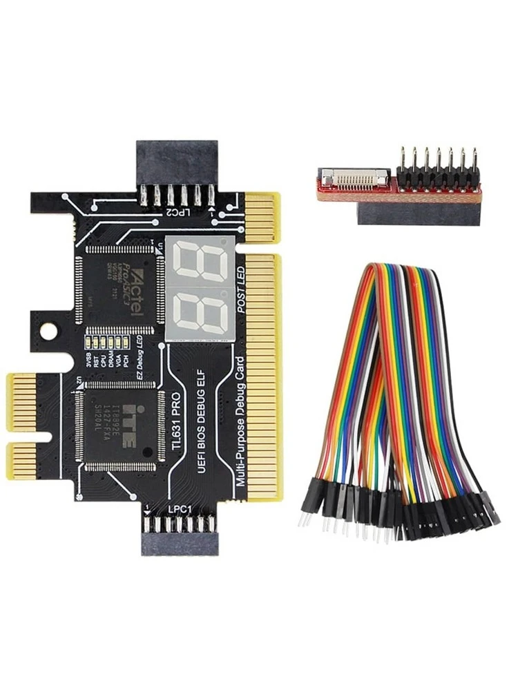 TL631 PRO Universal Laptop PCI Diagnose Card PC PCI-E Mini LPC