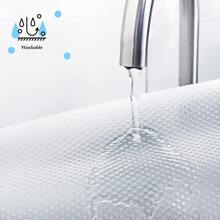 1/4/8 Stück waschbare Kühlschrankmatten, wasserdichte und ölfeste Kühlschrankmatten, Kühlschrankeinlagen für Regale, Abdeckungen für Gefrierschrank-Glasablagen, Schränke und Schubladen