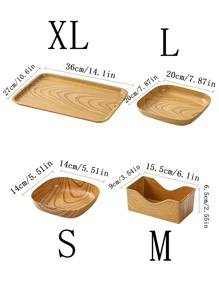 托盤 - 卡其色 - 查看 2