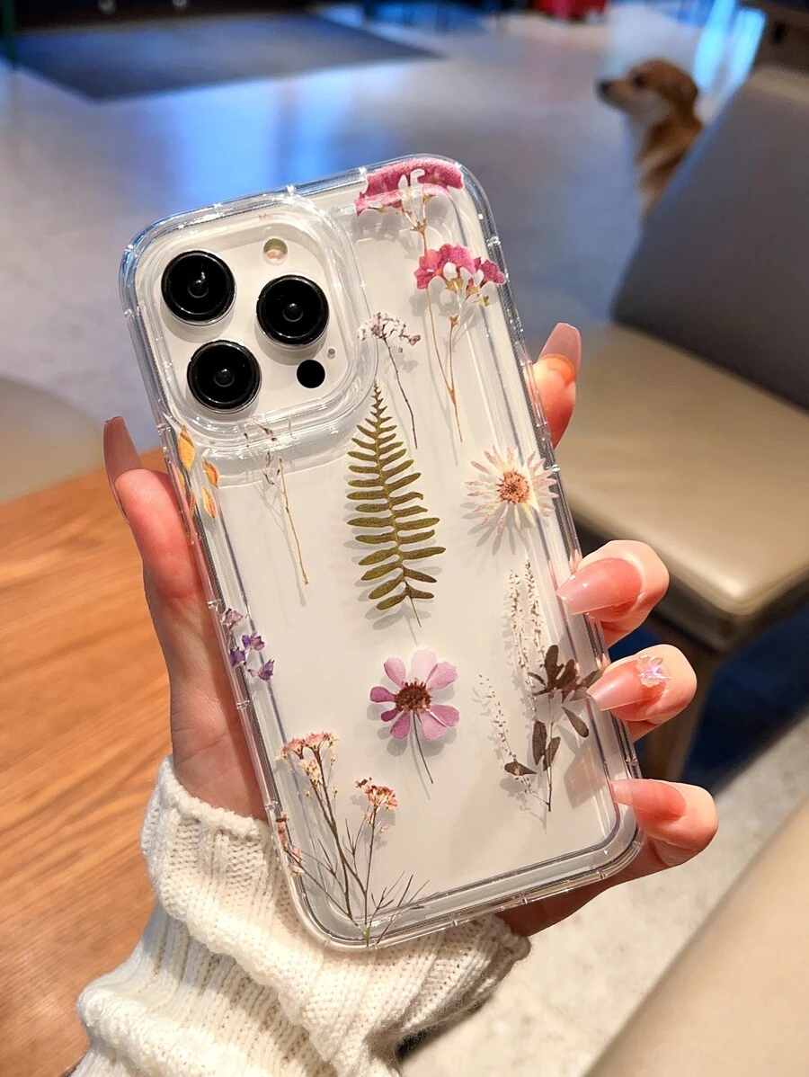 In hoa Làm sạch ốp điện thoại - Nhiều màu - Xem 1