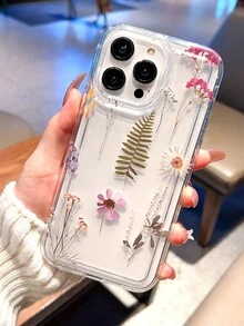In hoa Làm sạch ốp điện thoại - Nhiều màu - Xem 2