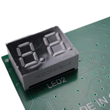 2 - Bit Pci Motherboard Fault Test Card Desktop Computer Detection Card Pci Motherboard Tester Diagnostic Display - Green - View 5