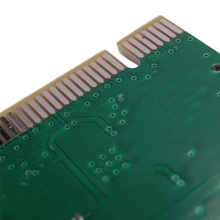 2 - Bit Pci Motherboard Fault Test Card Desktop Computer Detection Card Pci Motherboard Tester Diagnostic Display - Green - View 7