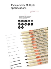 馬克筆 - 杏色 - 查看 2