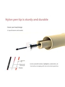 馬克筆 - 杏色 - 查看 5