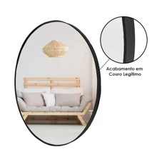 Decorative Mirrors - 黑色 - 查看 3