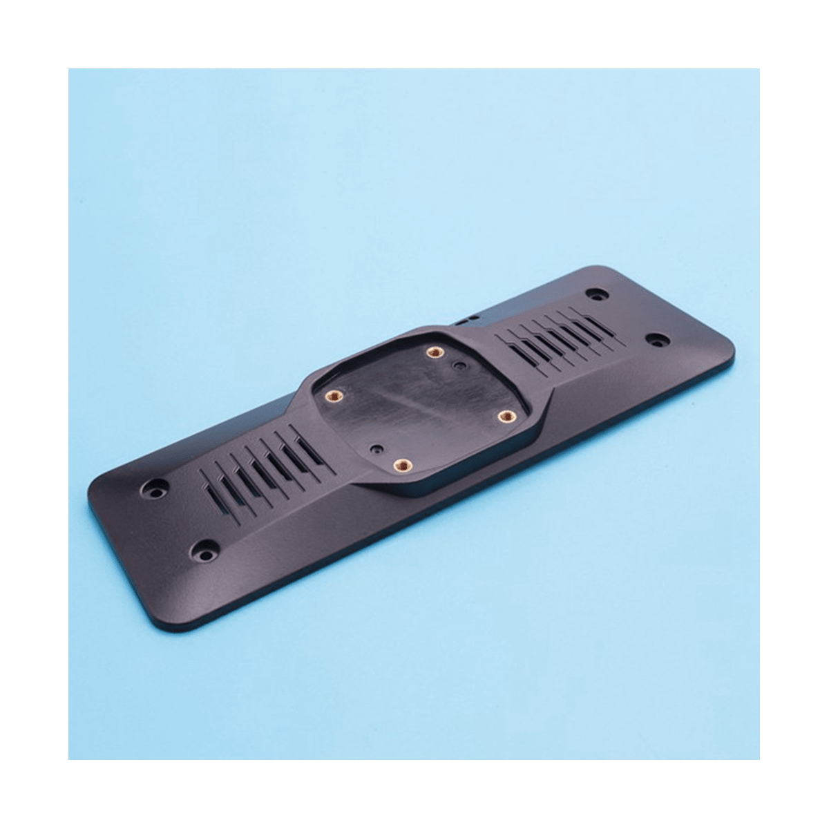 2 x Car Interior Rear View Mirror Back Plate Panel Mounting Bracket for