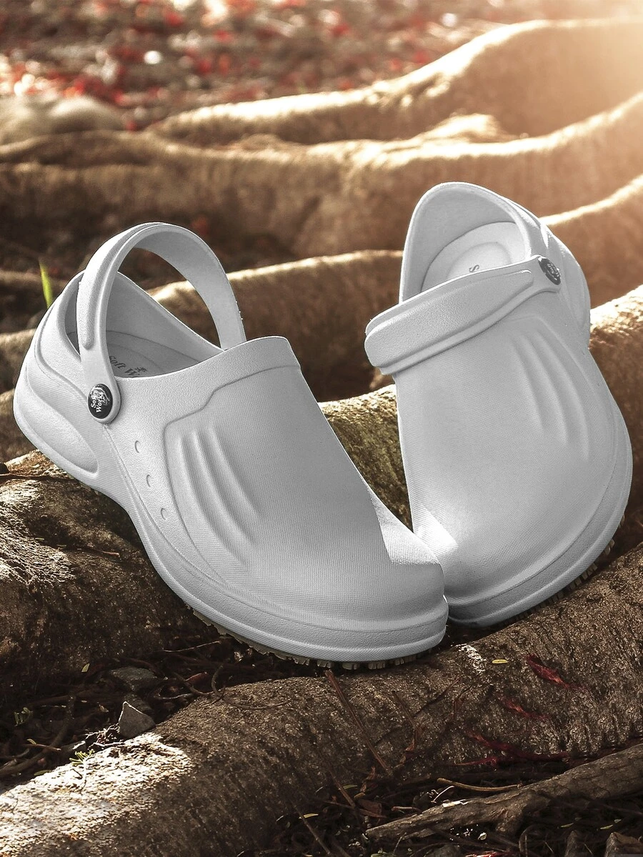 Women Work & Safety Shoes - trắng - Xem 1
