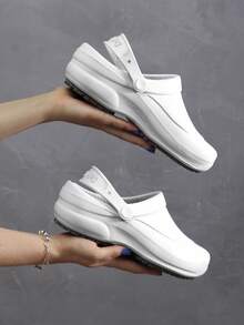 Women Work & Safety Shoes - trắng - Xem 2