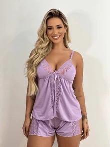 Women Sexy Lingerie - Màu Lilac Tím - Xem 2