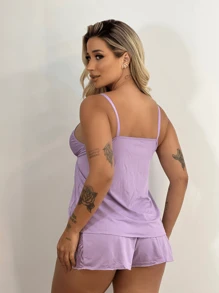 Women Sexy Lingerie - Màu Lilac Tím - Xem 3