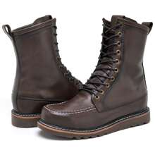 Ranclafe Men Boots - Coffee Brown - View 5