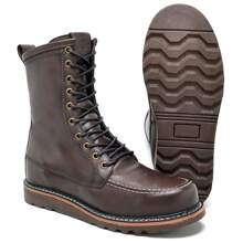 Ranclafe Men Boots - Coffee Brown - View 3