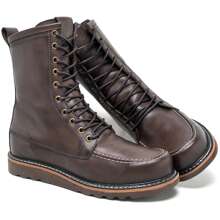 Ranclafe Men Boots - Coffee Brown - View 2