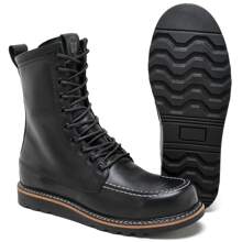 Ranclafe Men Boots - 黑色 - 查看 2