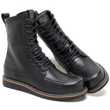 Ranclafe Men Boots - 黑色 - 查看 1