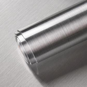 Stainless Steel Contact Paper For Countertop Waterproof Silver Metallic Wallpaper Peel And Stick Wallpaper For Kitchen Backsplash Self Adhesive Wallpaper Dishwasher Fridge Appliances Cover Decor,Renovation Stickers Peel Wall Panels,Wall Paper, Wallpapers,Spring Decoration Items Refesh Your Home,Rama Decoration Stickers Gifts Birthday Graduation