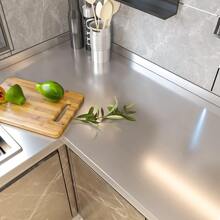 Stainless Steel Contact Paper For Countertop Waterproof Silver Metallic Wallpaper Peel And Stick Wallpaper For Kitchen Backsplash Self Adhesive Wallpaper Dishwasher Fridge Appliances Cover Decor,Renovation Stickers Peel Wall Panels,Wall Paper, Wallpapers,Spring Decoration Items Refresh Your Home,Rama Decoration Stickers Gifts Birthday Graduation