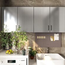 Stainless Steel Contact Paper For Countertop Waterproof Silver Metallic Wallpaper Peel And Stick Wallpaper For Kitchen Backsplash Self Adhesive Wallpaper Dishwasher Fridge Appliances Cover Decor,Renovation Stickers Peel Wall Panels,Wall Paper, Wallpapers,Spring Decoration Items Refresh Your Home,Rama Decoration Stickers Gifts Birthday Graduation