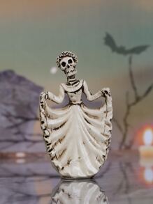 1入組骷髏造型家庭裝飾用品 - 彩色 - 查看 1