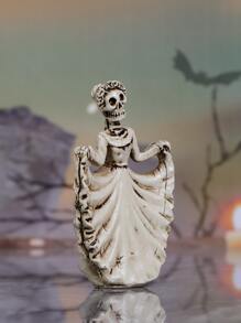 1入組骷髏造型家庭裝飾用品 - 彩色 - 查看 2