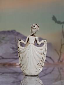 1入組骷髏造型家庭裝飾用品 - 彩色 - 查看 4