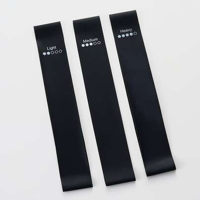 3pcs Fitness Resistance Band Gym Accessories