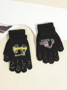 嬰兒 & 兒童手套 - 彩色 - 查看 3