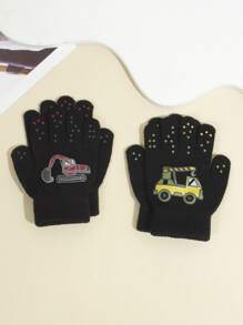 嬰兒 & 兒童手套 - 彩色 - 查看 1