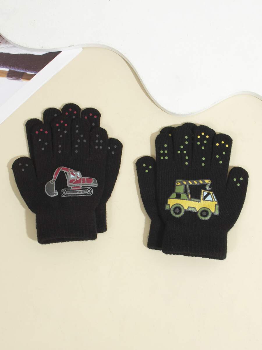 嬰兒 & 兒童手套 - 彩色 - 查看 1