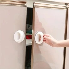 1/2/3/5/10pcs Multi-Functional Cabinet/Drawer/Fridge Door Handle For Bathroom, Kitchen, Window