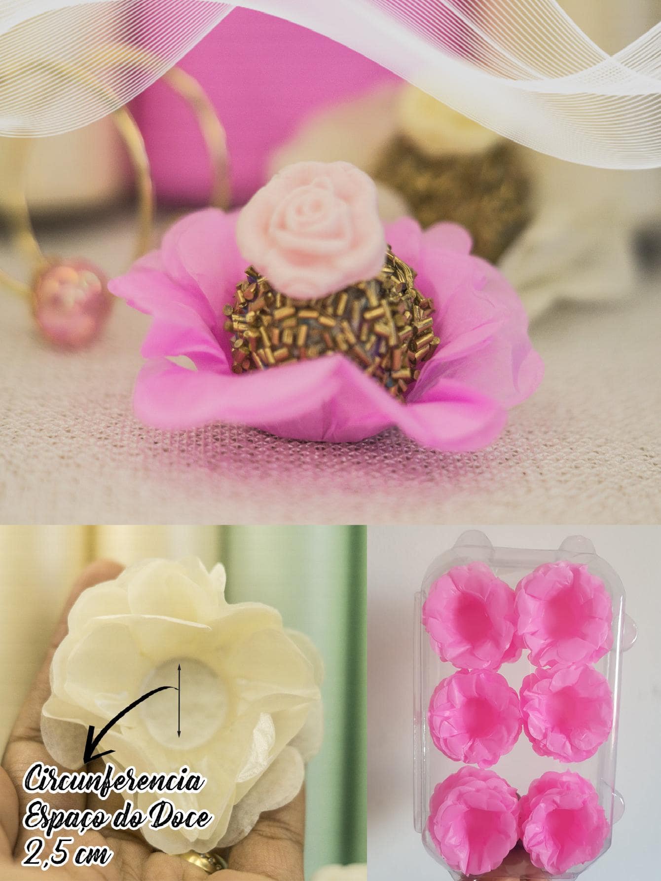 Party Backdrops - Pink - View 1