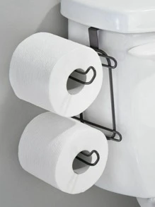 Toilet Paper Holders - Black - View 1