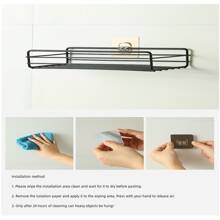 Self-Adhesive Damage-Free Hooks, Damage-Free Stickers For Various Shelves, Iron Rack, Hair Dryer Wall Mount, Bathroom Rack Claw Damage-Free Hooks, Heavy Duty Adhesive Pads No-Drill