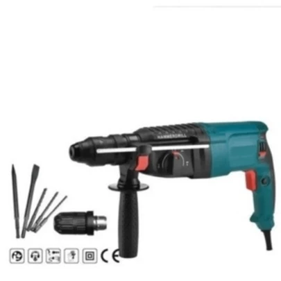 Martelete Rompedor + Furadeira 1050W 110V